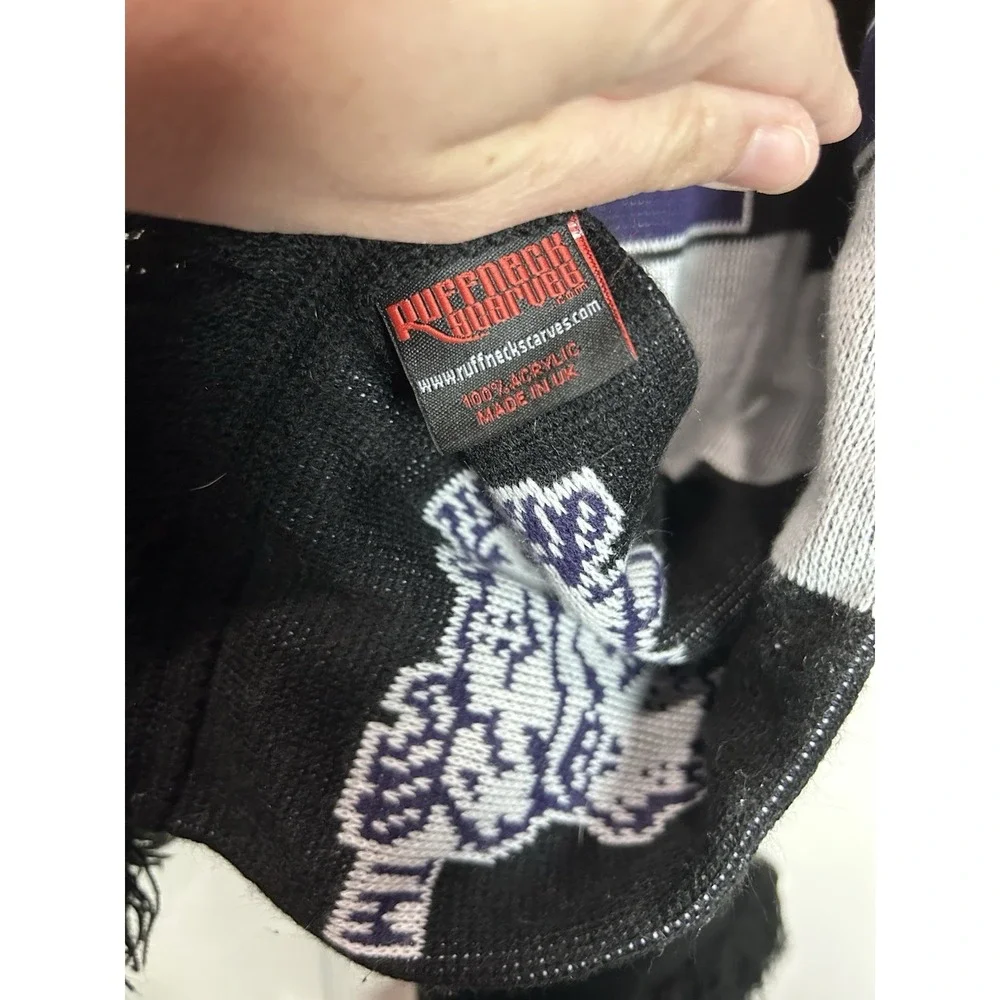 texas christian university TCU horned Frogs Ruffneck Scarf